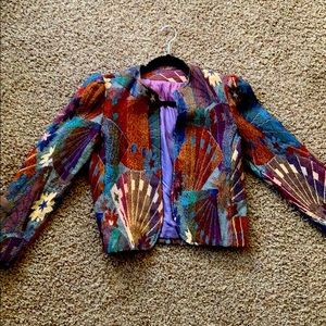Embroidered jacket